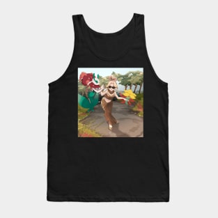 flowers Tank Top